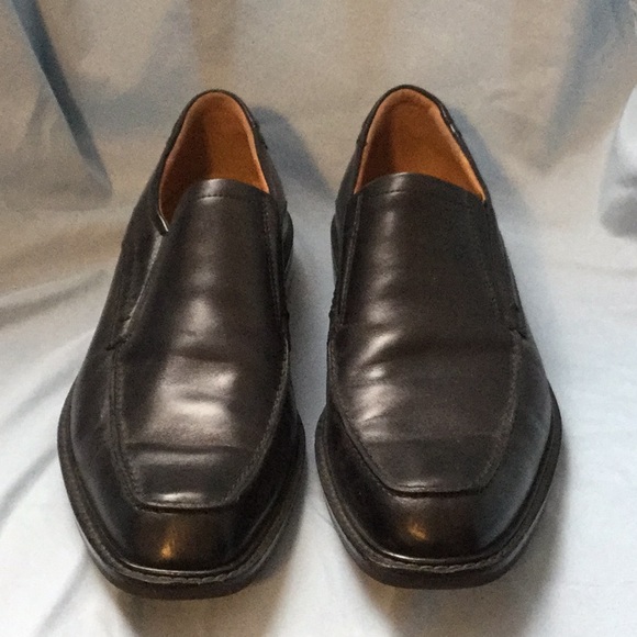 Ecco Other - Men’s ECCO Black Leather Slip-On Shoe 44